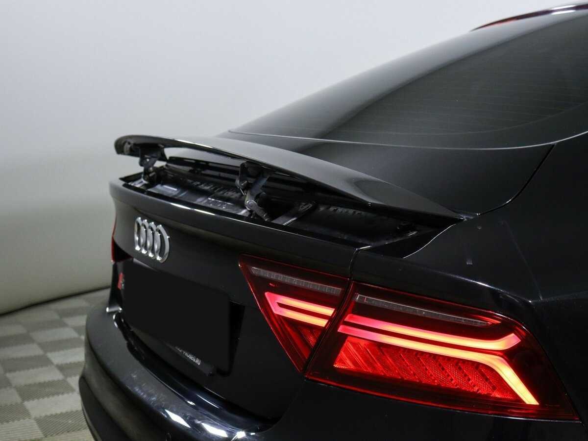 Купить Audi RS 7 с пробегом. Фото: #34