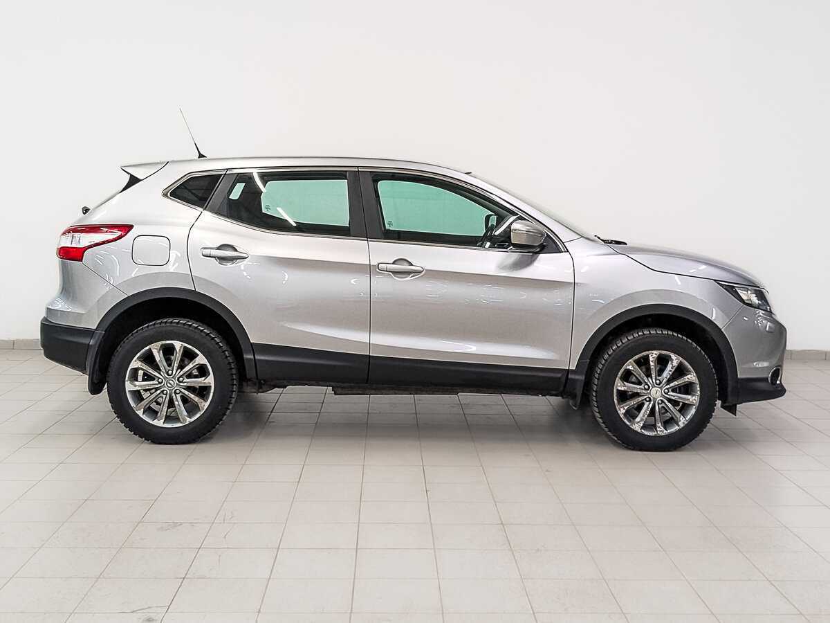 Купить Nissan Qashqai с пробегом. Фото: #3