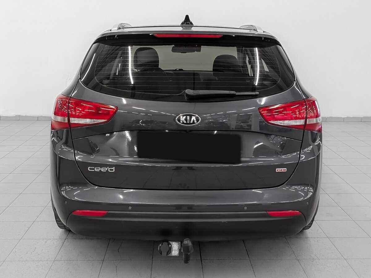 Купить Kia Ceed с пробегом. Фото: #5