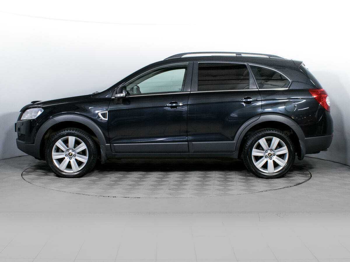 Купить Chevrolet Captiva с пробегом. Фото: #7