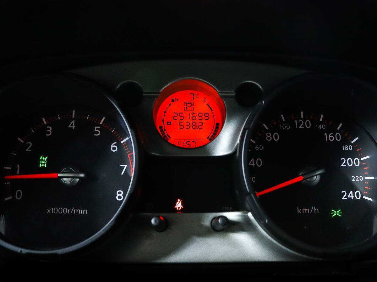 Купить Nissan Qashqai с пробегом. Фото: #8