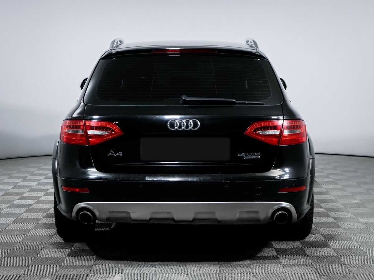 Купить Audi A4 allroad с пробегом. Фото: #5
