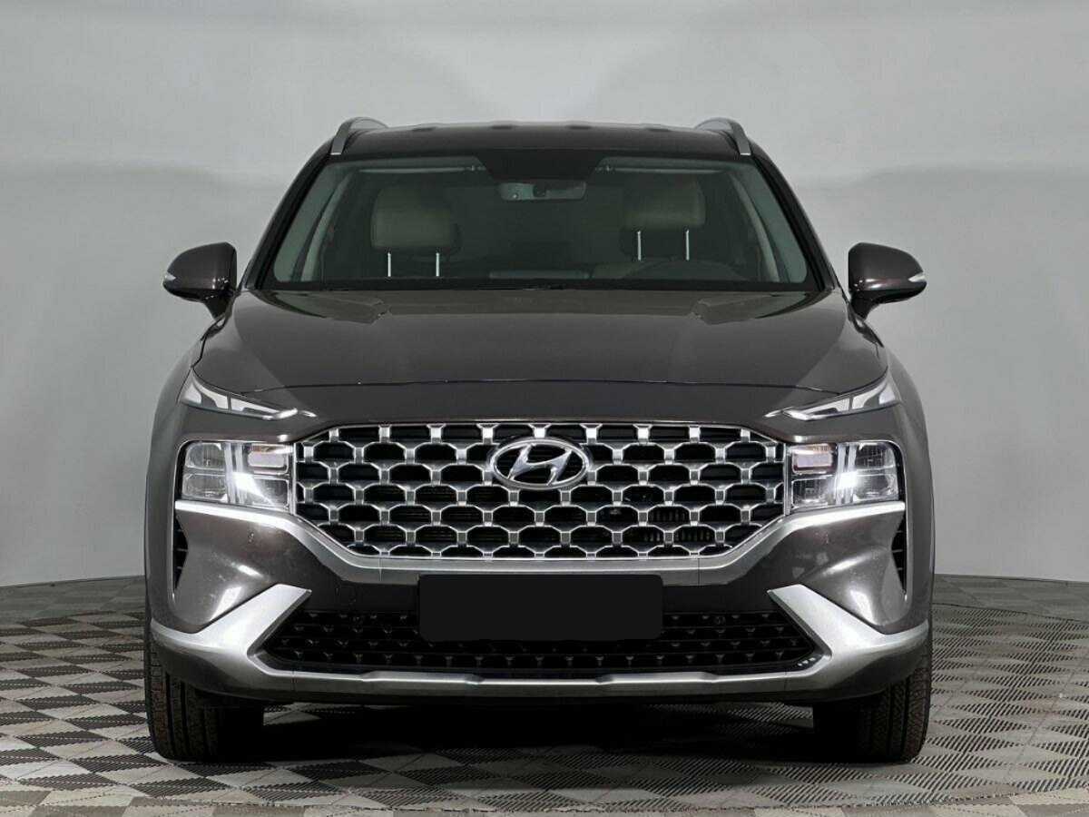 Купить Hyundai Santa Fe с пробегом. Фото: #2