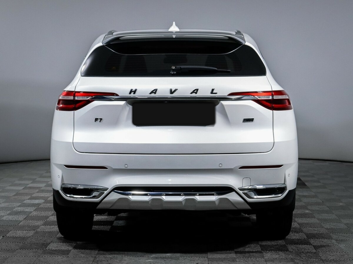 Купить Haval F7 с пробегом. Фото: #4