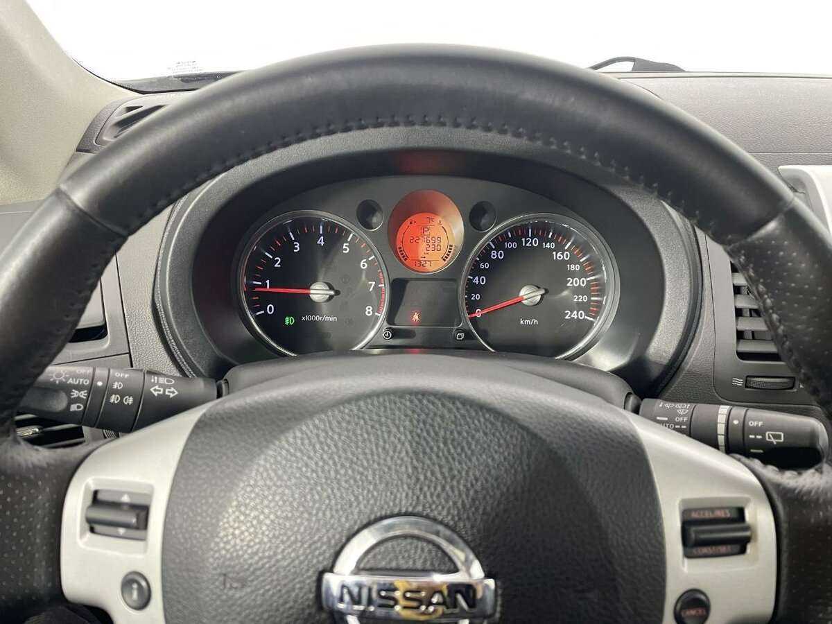 Купить Nissan X-Trail с пробегом. Фото: #10