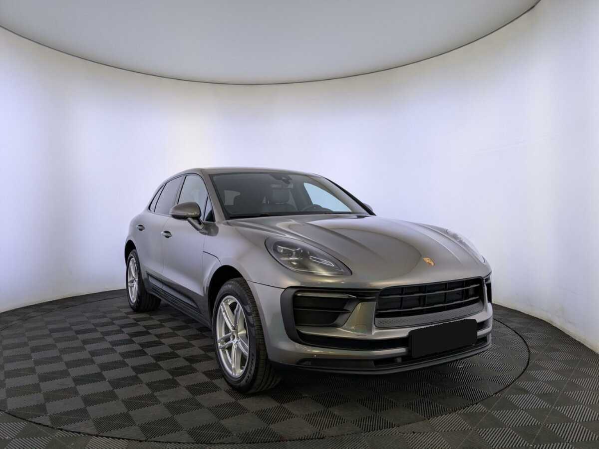 Купить Porsche Macan с пробегом. Фото: #2