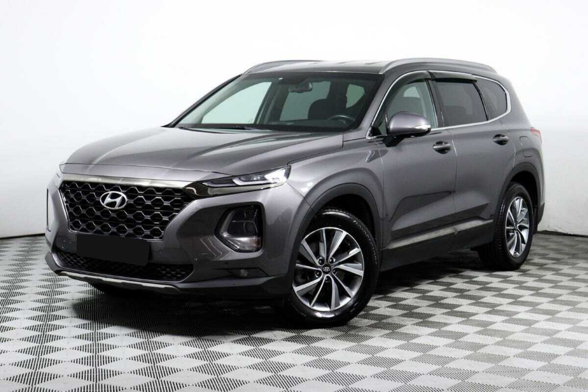Купить Hyundai Santa Fe с пробегом. Посмотреть фото