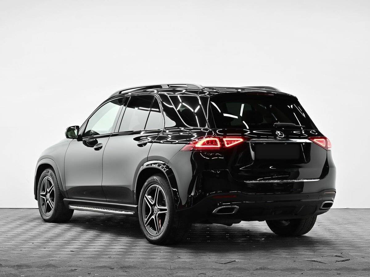 Купить Mercedes-Benz GLE с пробегом. Фото: #3