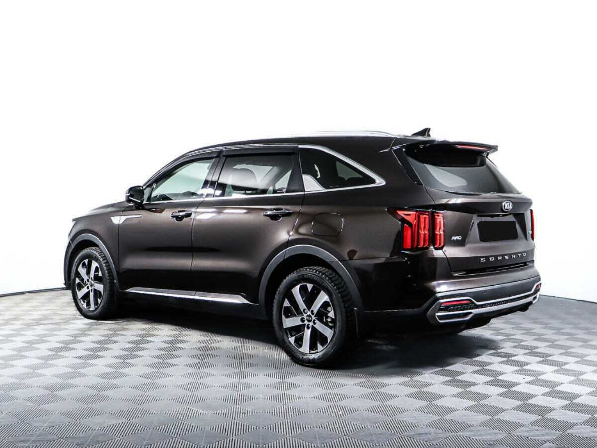 Купить Kia Sorento с пробегом. Фото: #6