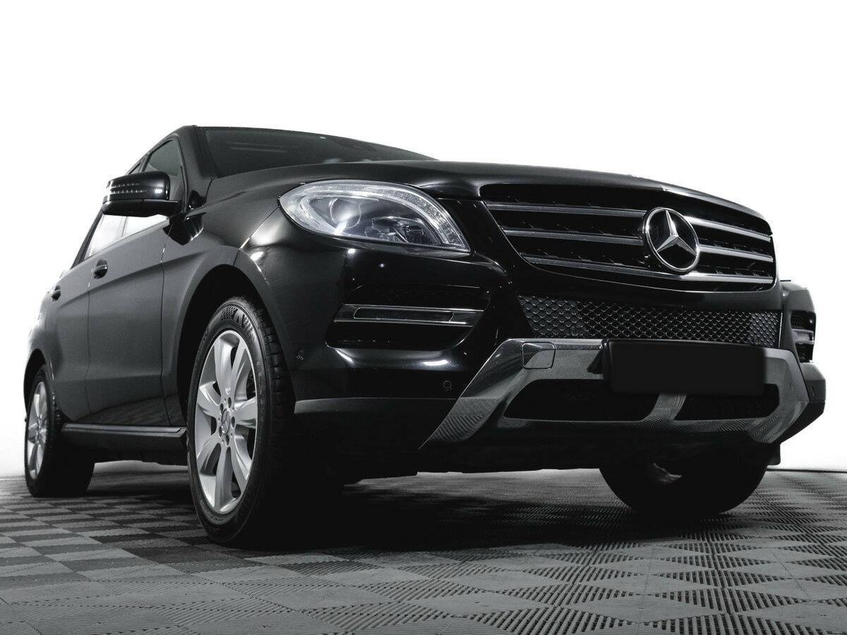 Купить Mercedes-Benz M-Класс с пробегом. Фото: #17