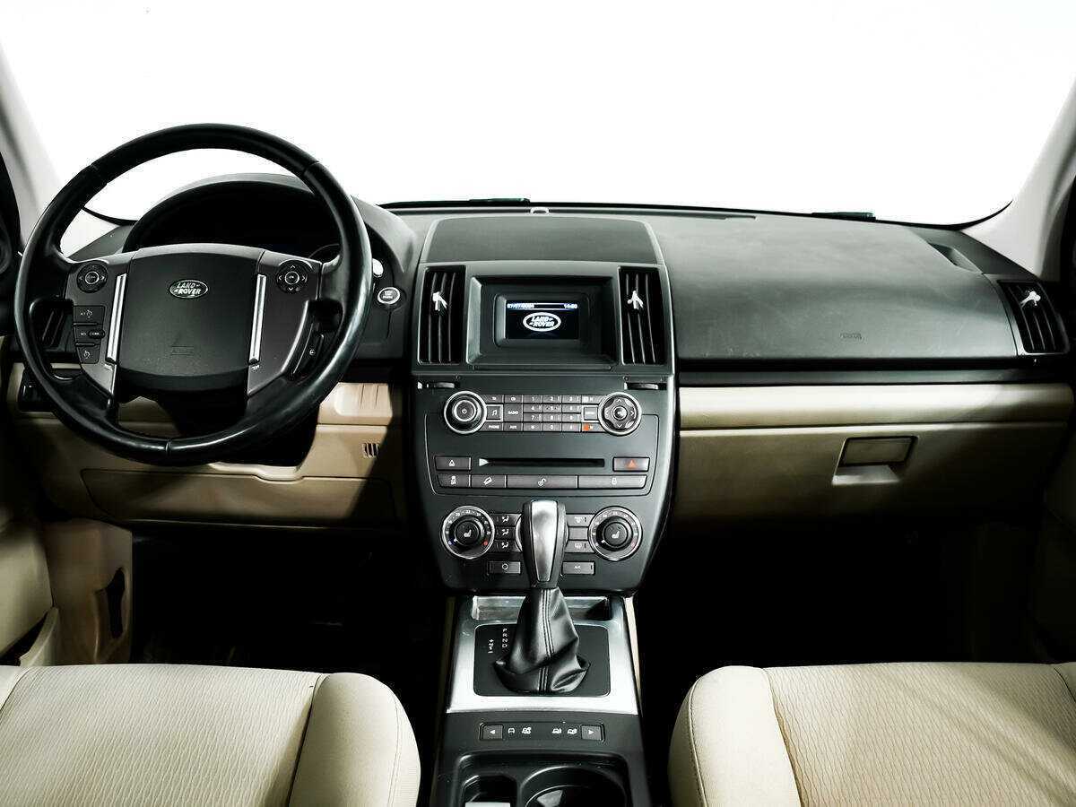 Купить Land Rover Freelander с пробегом. Фото: #10