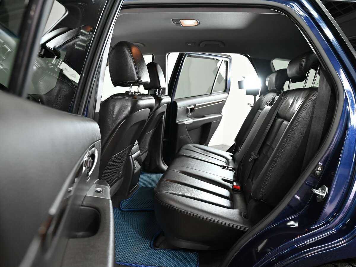 Купить Hyundai Santa Fe с пробегом. Фото: #5