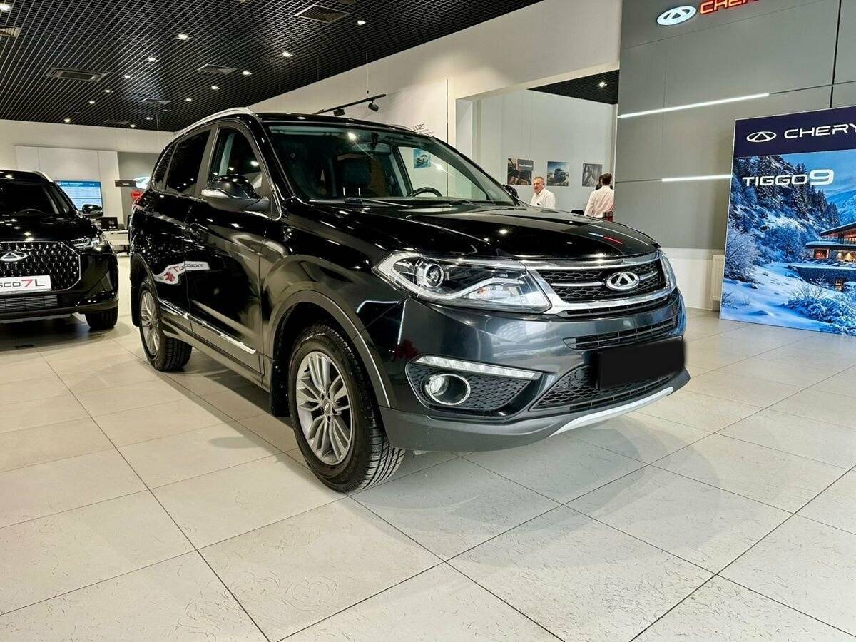 Купить Chery Tiggo 5 с пробегом. Фото: #2
