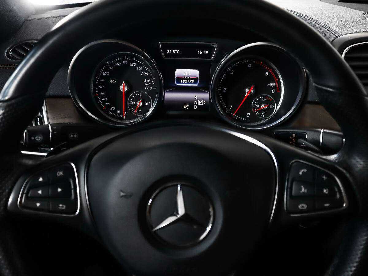 Купить Mercedes-Benz GLE Coupe с пробегом. Фото: #19