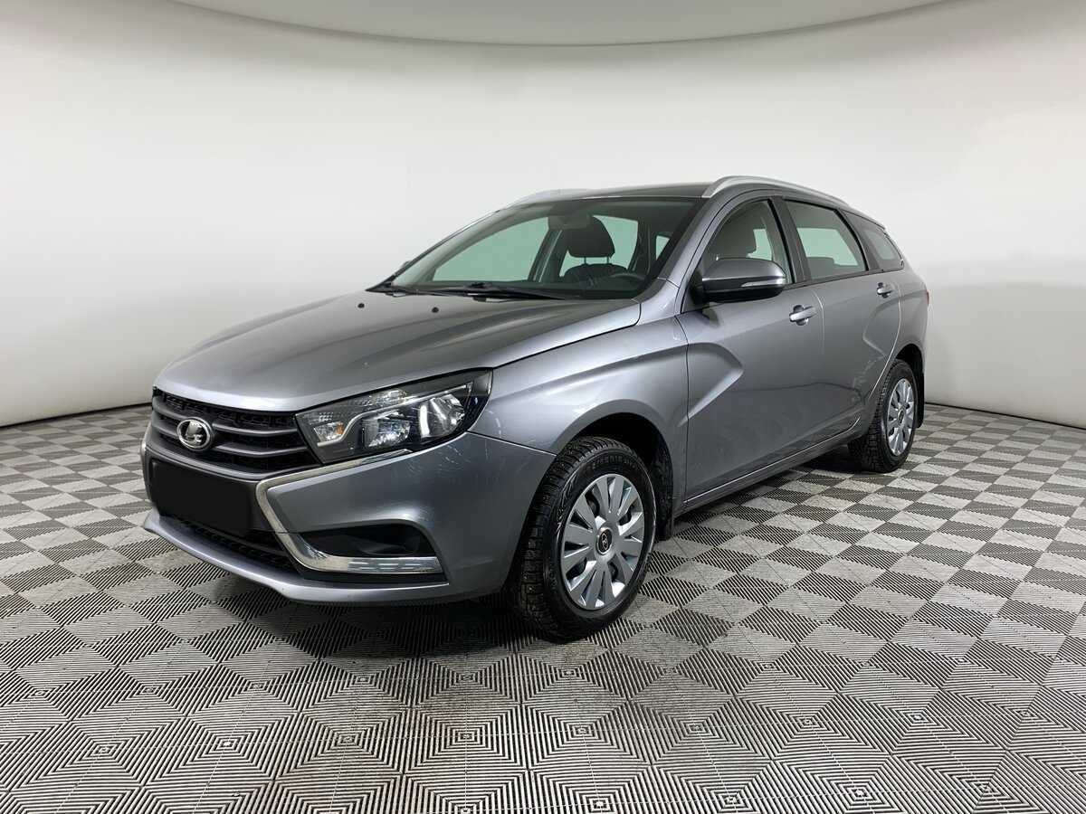 Купить Lada (ВАЗ) Vesta с пробегом. Фото: #0