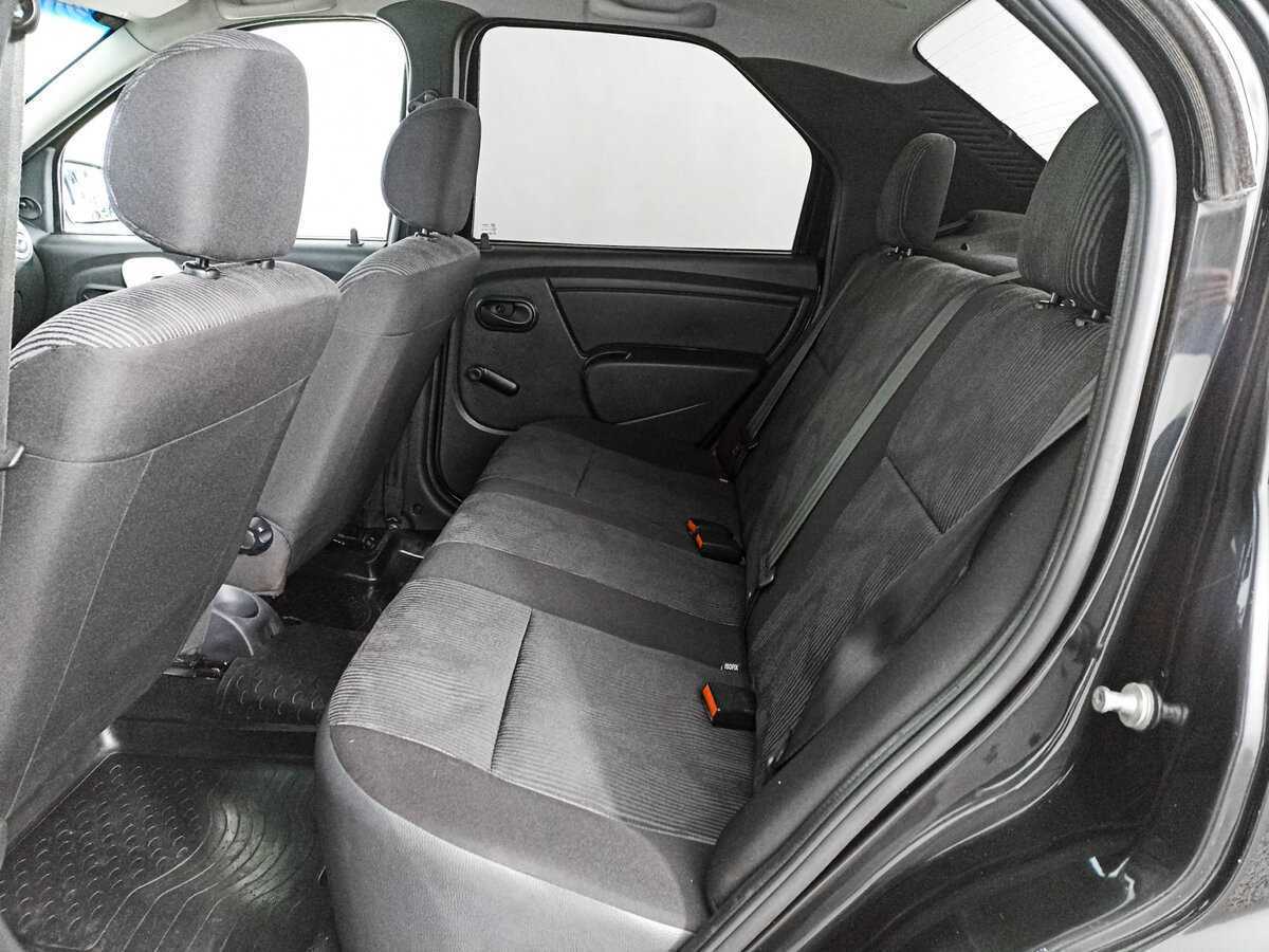 Купить Renault Logan с пробегом. Фото: #9