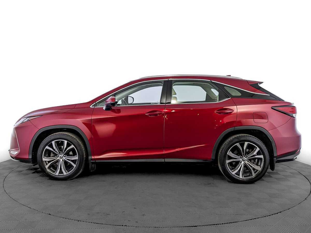 Купить Lexus RX с пробегом. Фото: #7