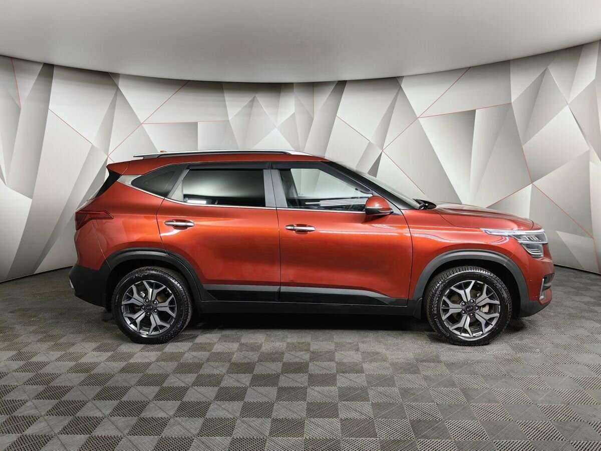 Купить Kia Seltos с пробегом. Фото: #5