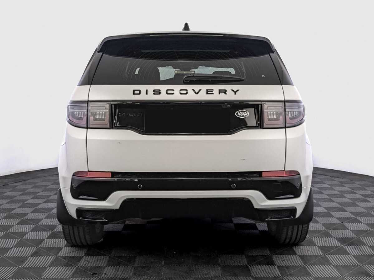 Купить Land Rover Discovery Sport с пробегом. Фото: #5