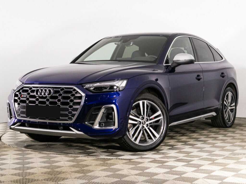 Купить Audi SQ5 Sportback с пробегом. Фото: #0