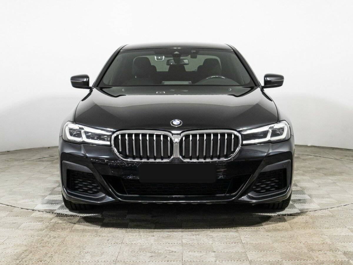 Купить BMW 5 серии с пробегом. Фото: #1