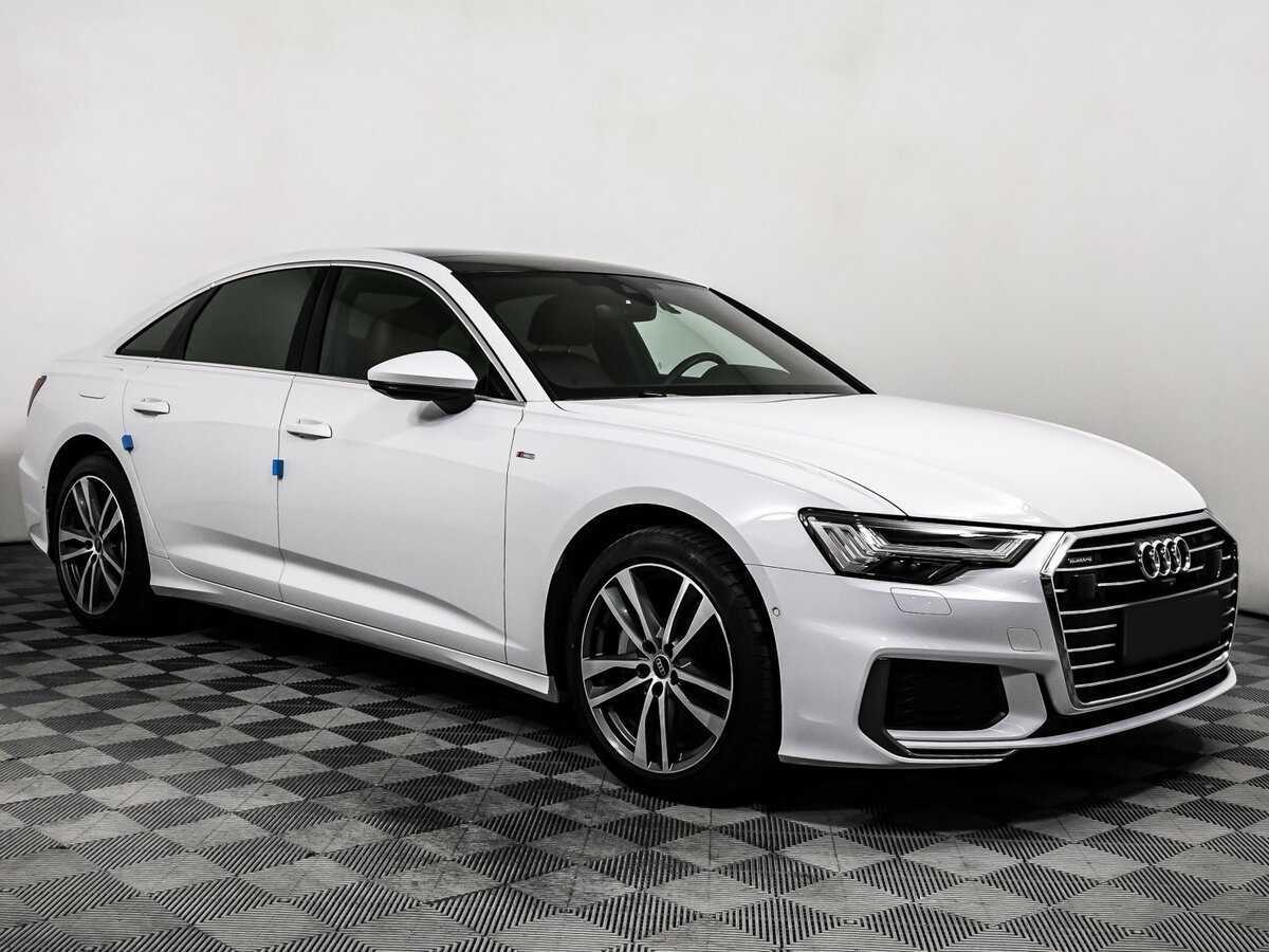 Купить Audi A6 с пробегом. Фото: #1
