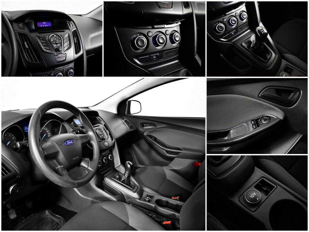Купить Ford Focus с пробегом. Фото: #10