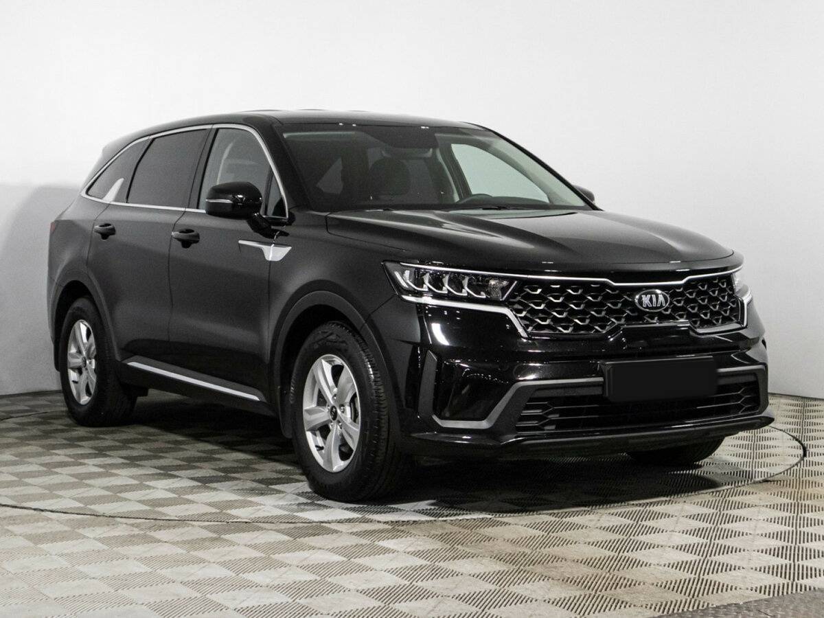 Купить Kia Sorento с пробегом. Фото: #2