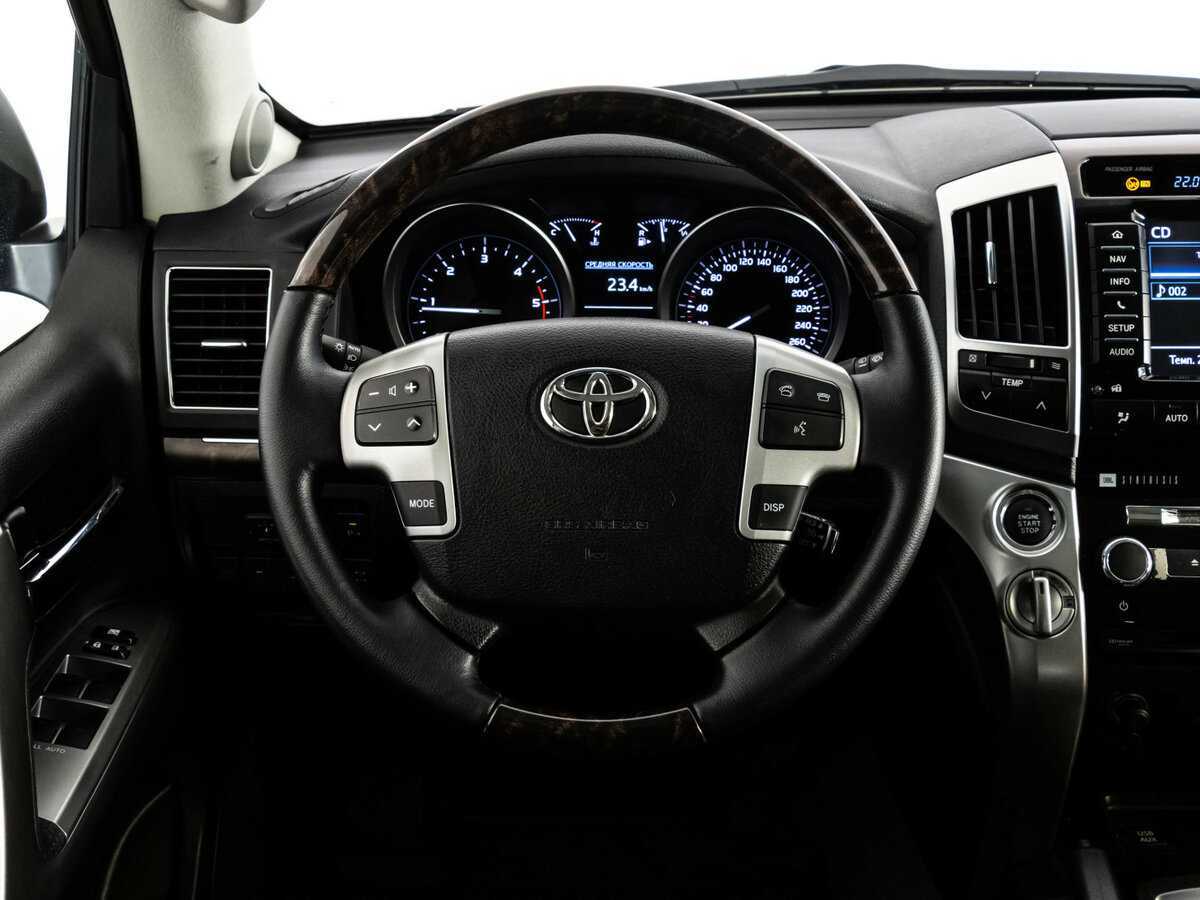 Купить Toyota Land Cruiser с пробегом. Фото: #13
