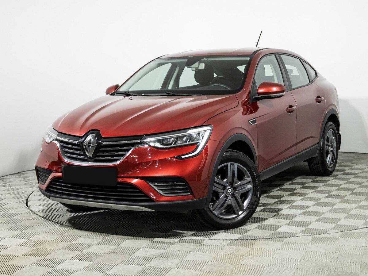 Купить Renault Arkana с пробегом. Фото: #0