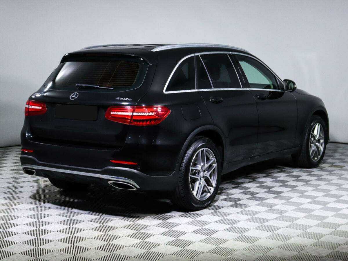 Купить Mercedes-Benz GLC с пробегом. Фото: #4