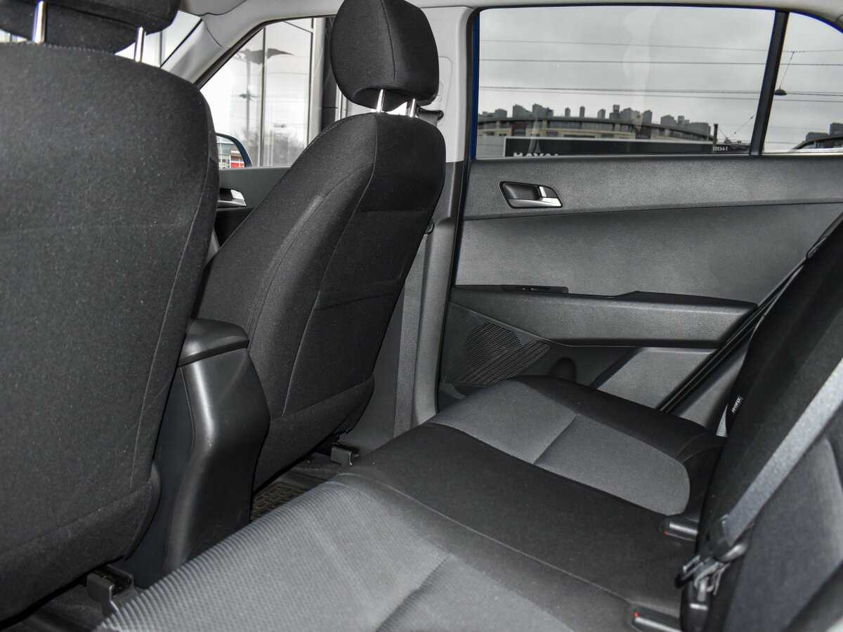 Купить Hyundai Creta с пробегом. Фото: #11