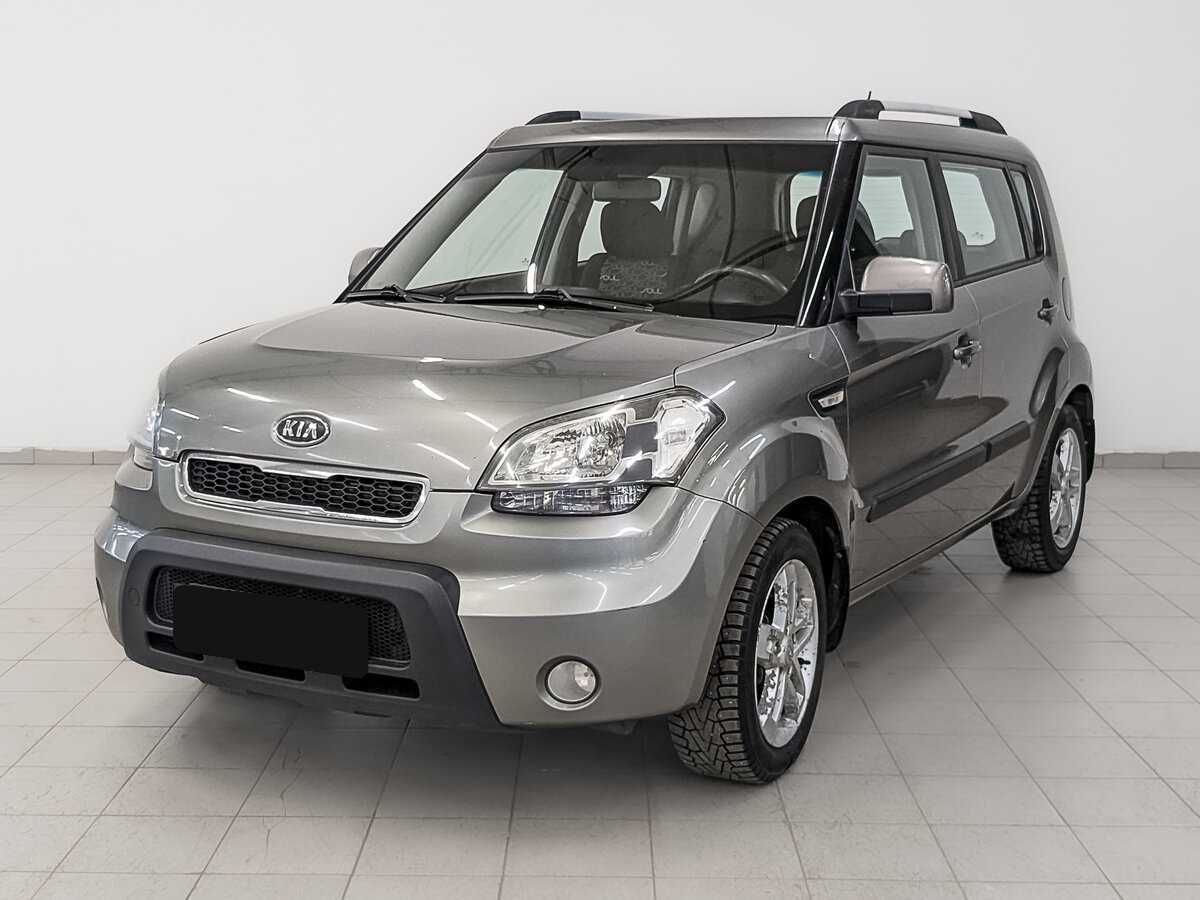 Купить Kia Soul с пробегом. Фото: #0