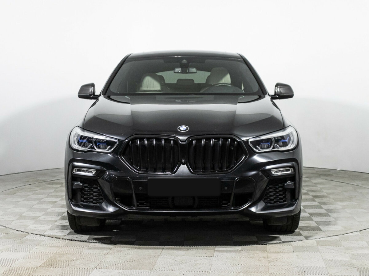 Купить BMW X6 с пробегом. Фото: #1