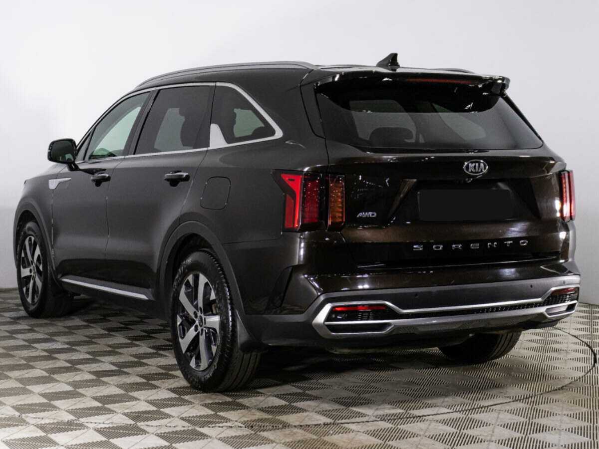 Купить Kia Sorento с пробегом. Фото: #6