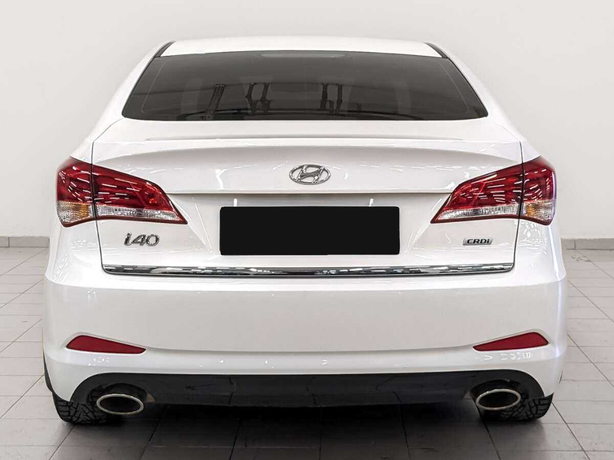 Купить Hyundai i40 с пробегом. Фото: #5