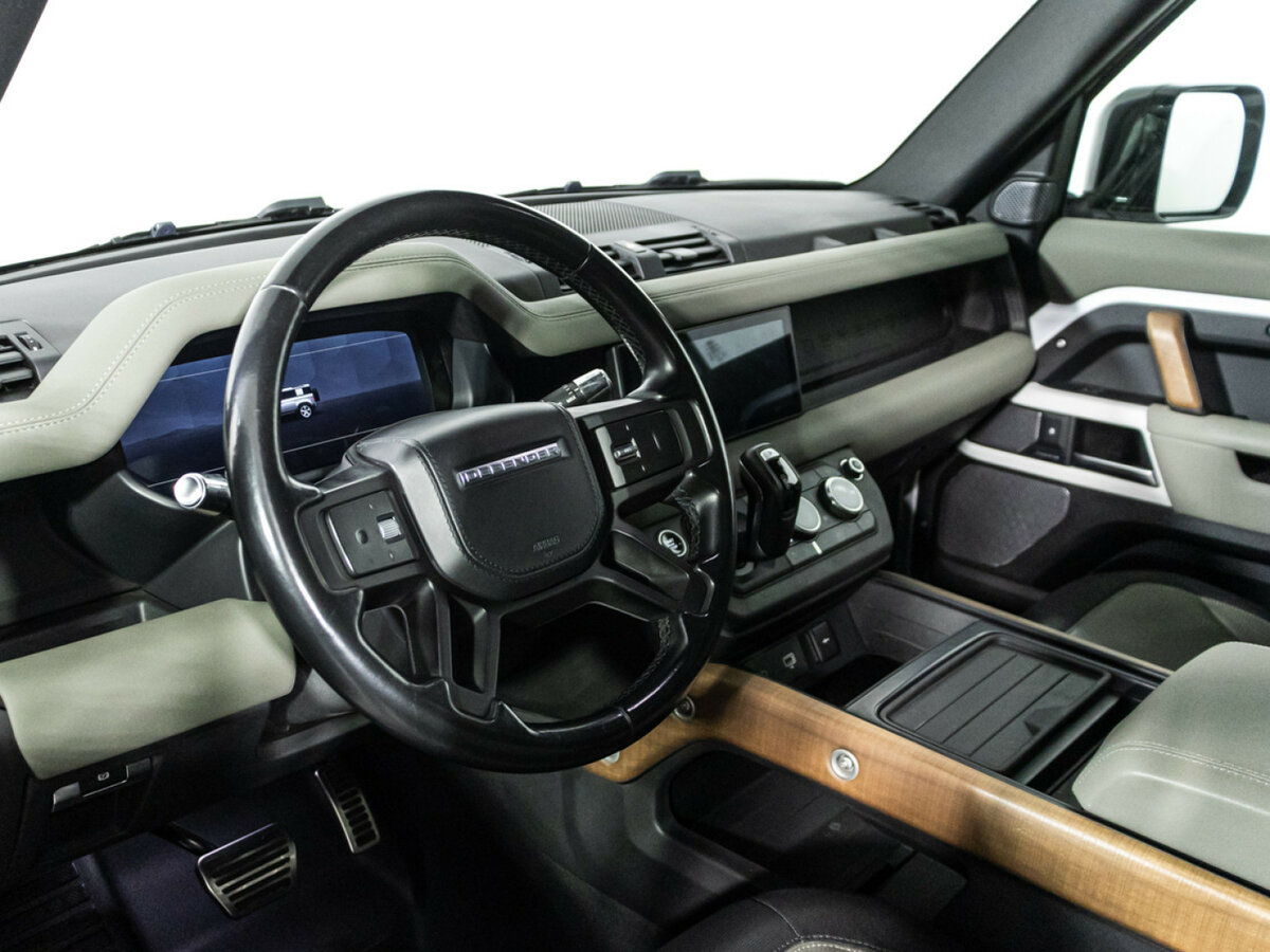 Купить Land Rover Defender с пробегом. Фото: #8