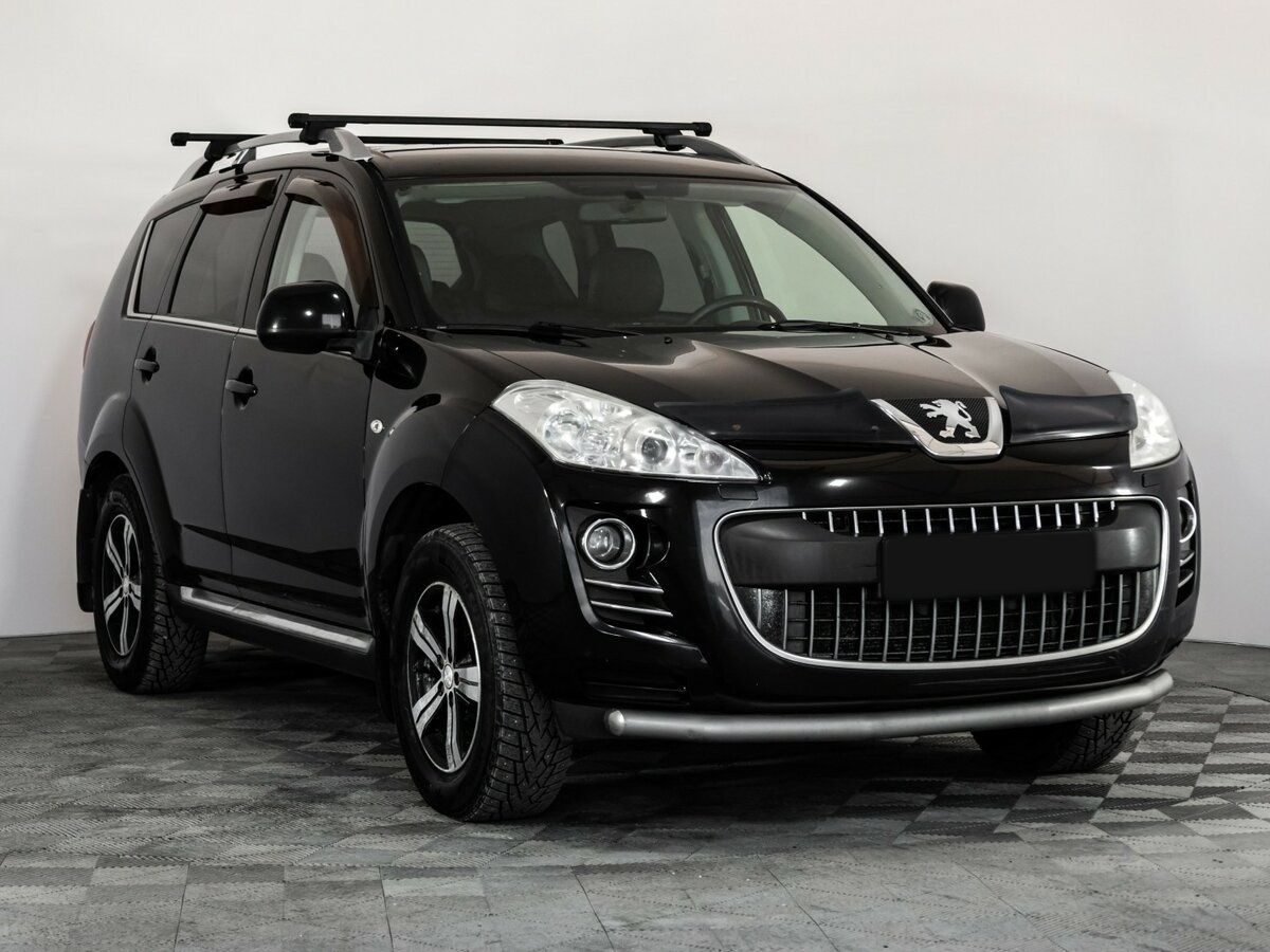 Купить Peugeot 4007 с пробегом. Фото: #2