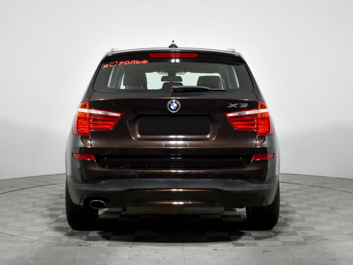 Купить BMW X3 с пробегом. Фото: #4