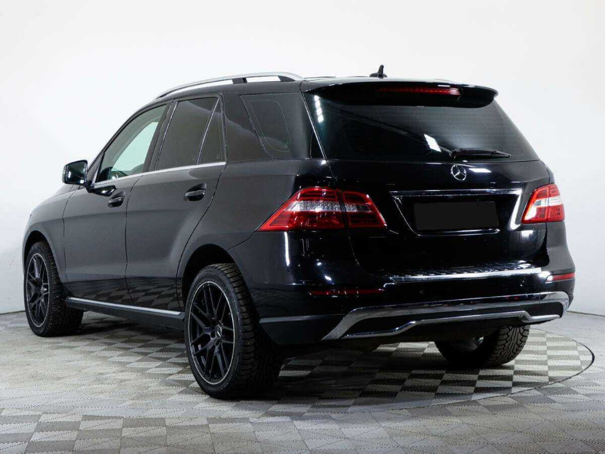 Купить Mercedes-Benz M-Класс с пробегом. Фото: #6