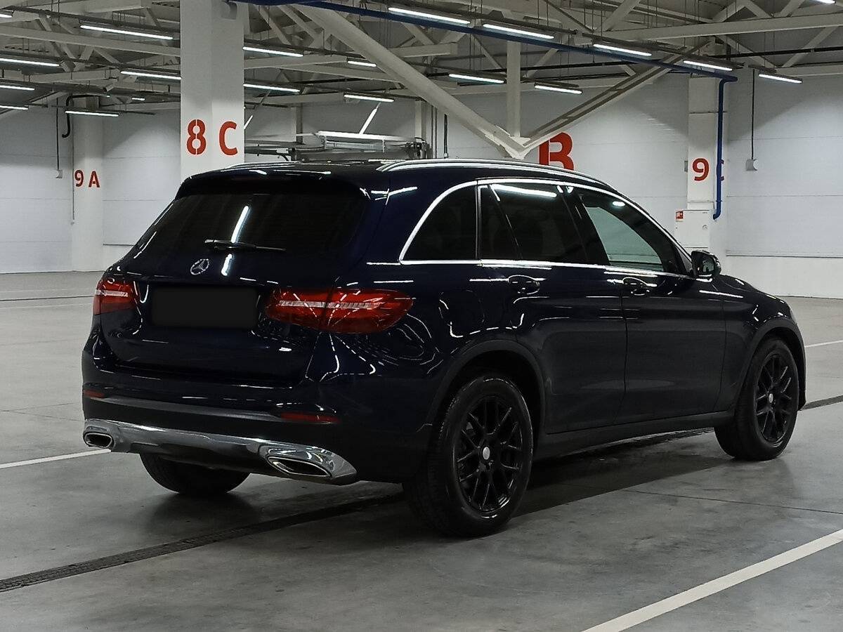 Купить Mercedes-Benz GLC с пробегом. Фото: #4