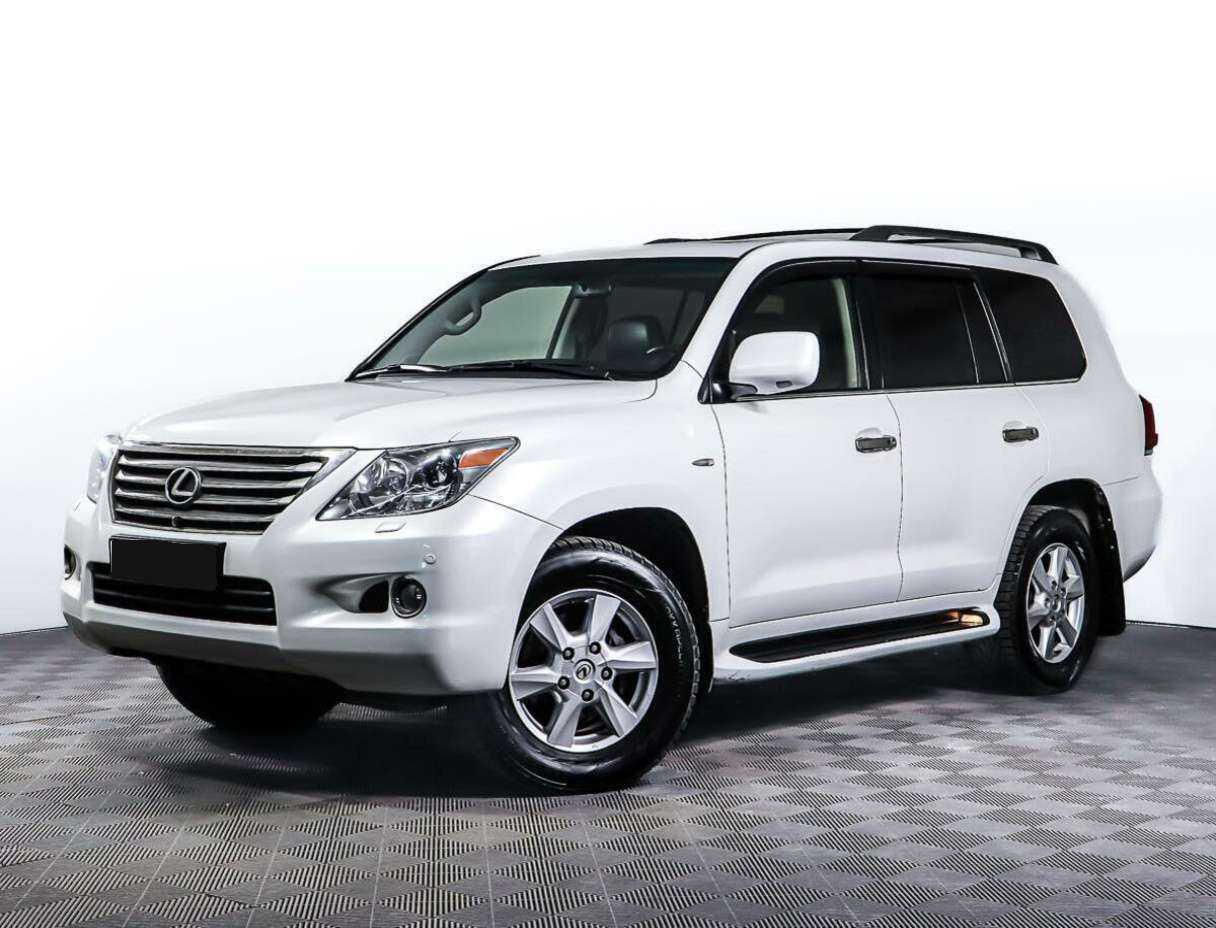 Купить Lexus LX с пробегом. Посмотреть фото