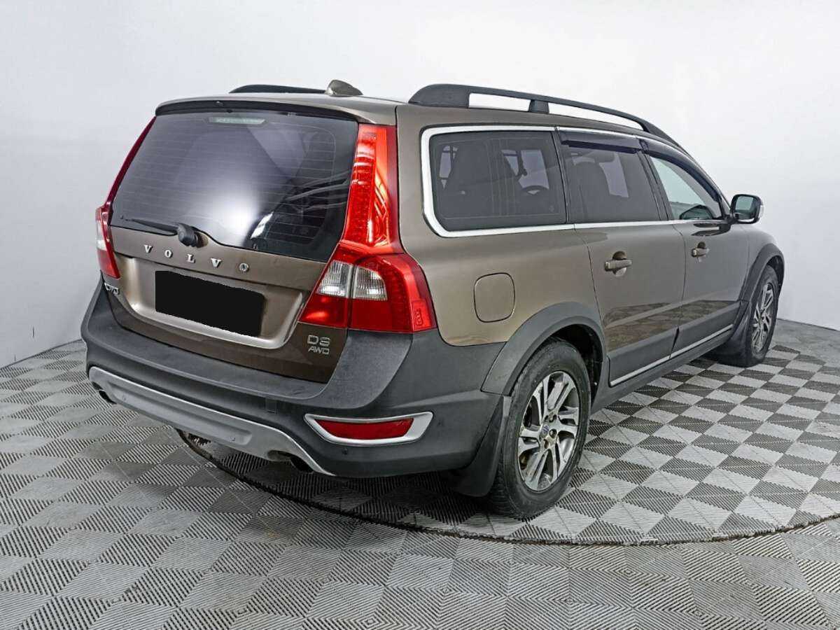 Купить Volvo XC70 с пробегом. Фото: #4