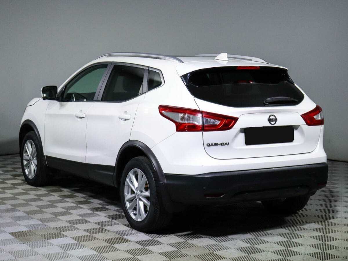 Купить Nissan Qashqai с пробегом. Фото: #5