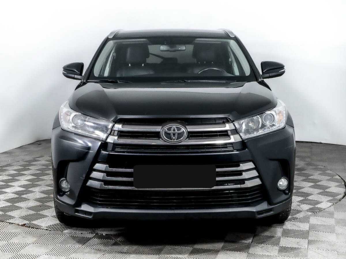 Купить Toyota Highlander с пробегом. Фото: #1