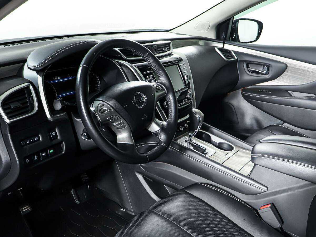 Купить Nissan Murano с пробегом. Фото: #12