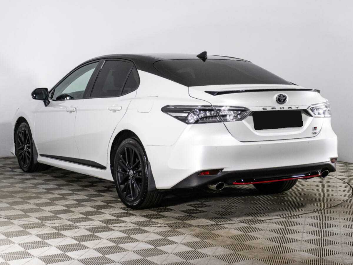 Купить Toyota Camry с пробегом. Фото: #6