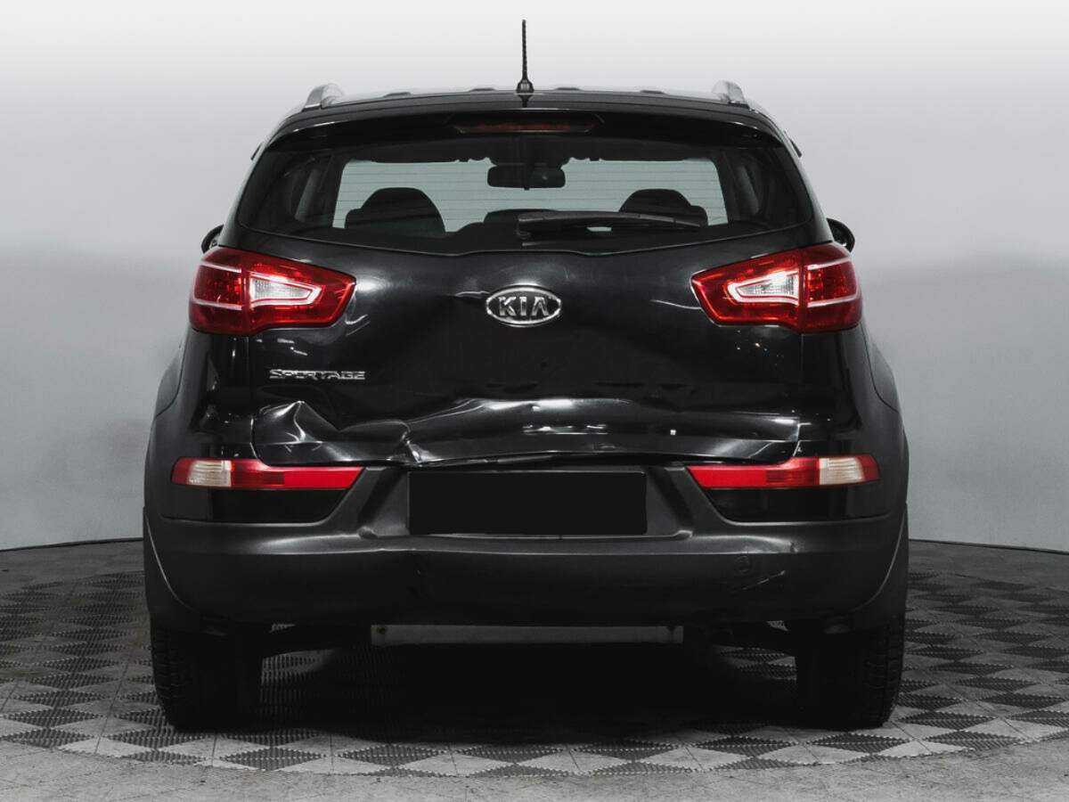 Купить Kia Sportage с пробегом. Фото: #5