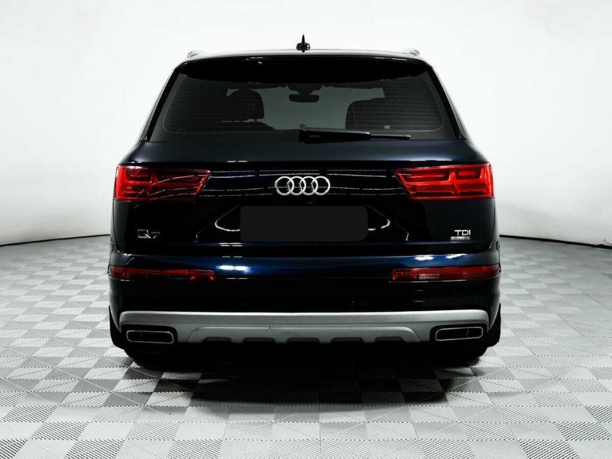 Купить Audi Q7 с пробегом. Фото: #5