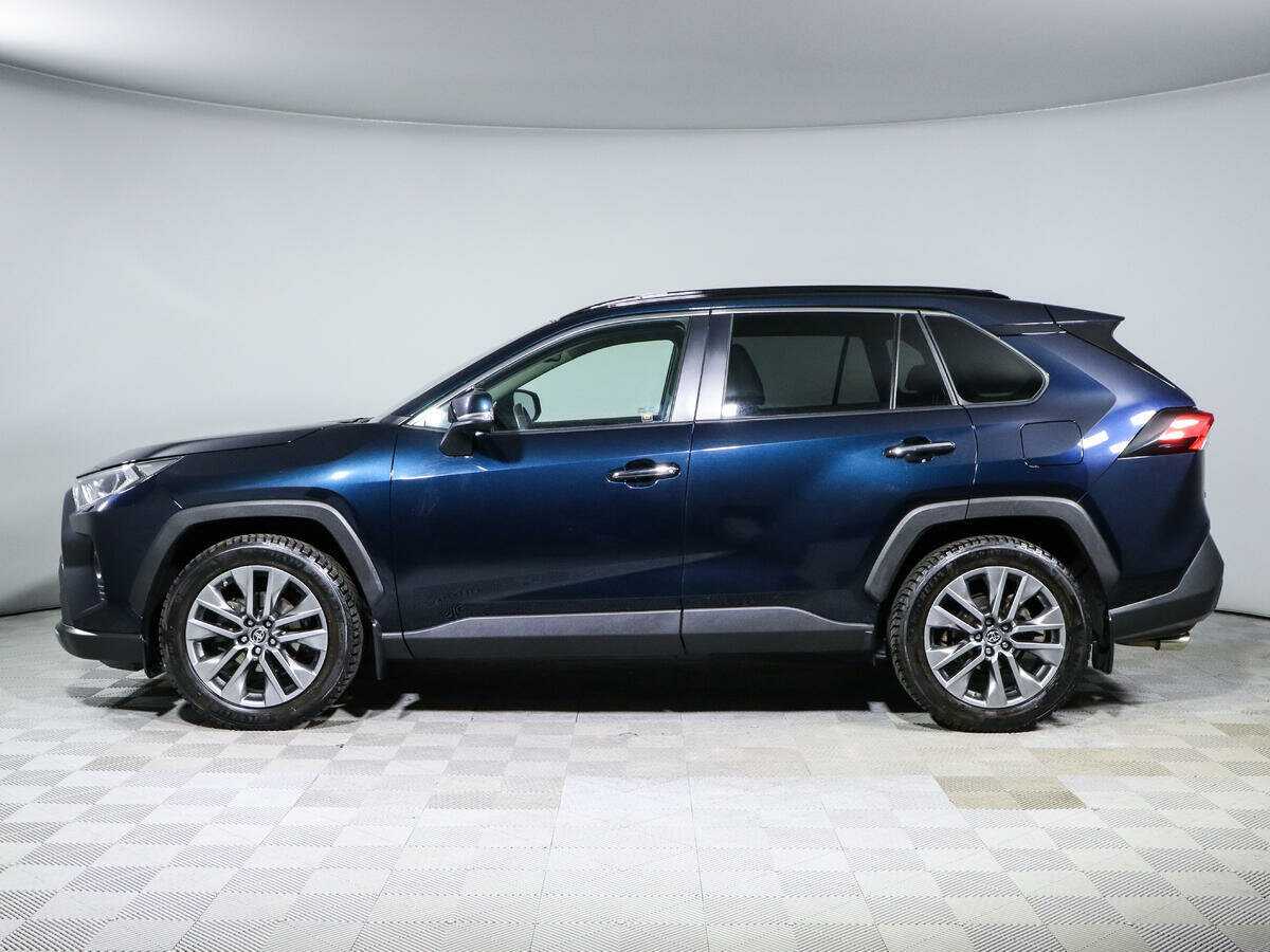 Купить Toyota RAV4 с пробегом. Фото: #7